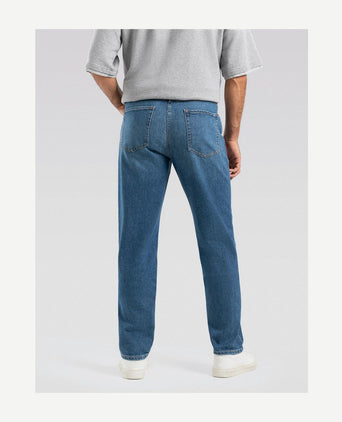 Jeans rick blauw