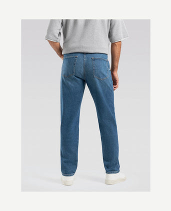 Jeans rick blauw