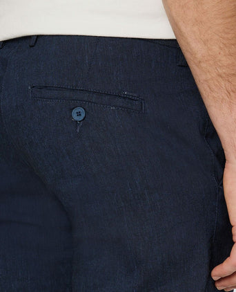 Broek Lennox sport donkerblauw