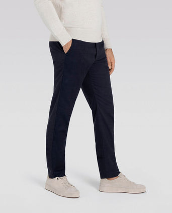 Broek Lennox donkerblauw