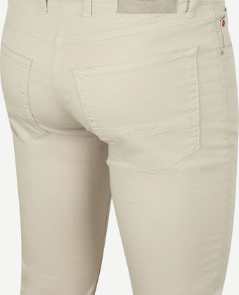 Mac broek Arne pipe ecru