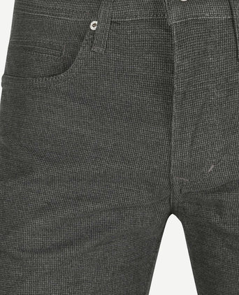 Mac broek Arne print antraciet