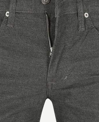 Mac broek Arne print antraciet