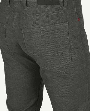 Mac broek Arne print antraciet