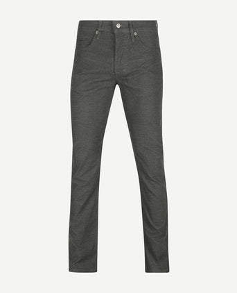 Mac broek Arne print antraciet