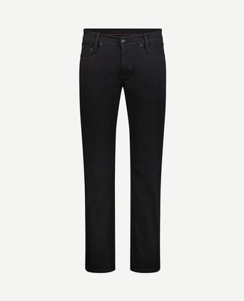 Broek Arne stretch zwart h900