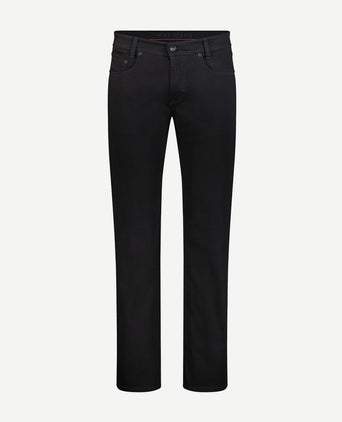 Broek Arne stretch zwart h900