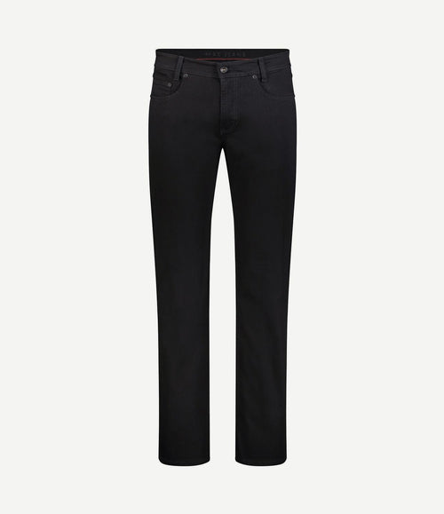 Broek Arne stretch zwart h900