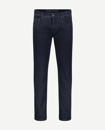 Broek Arne stretch blue zwart h799