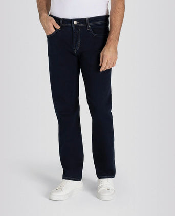 Mac broek Ben blue zwart