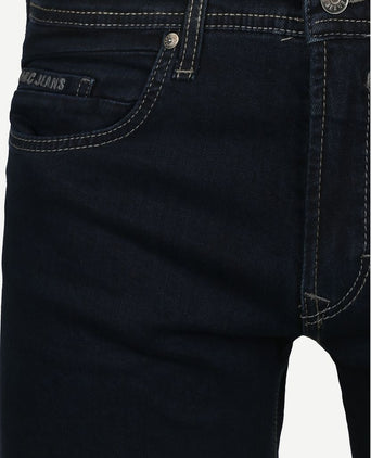 Mac broek Ben blue zwart