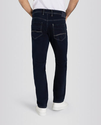 Mac broek Ben blue zwart