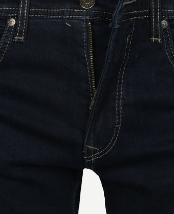 Mac broek Ben blue zwart