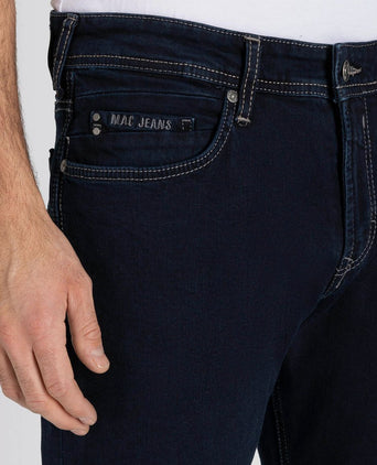Mac broek Ben blue zwart