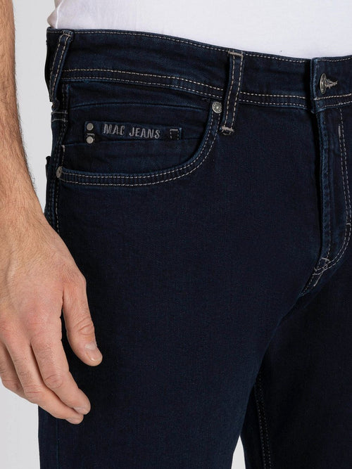 Mac broek Ben blue zwart