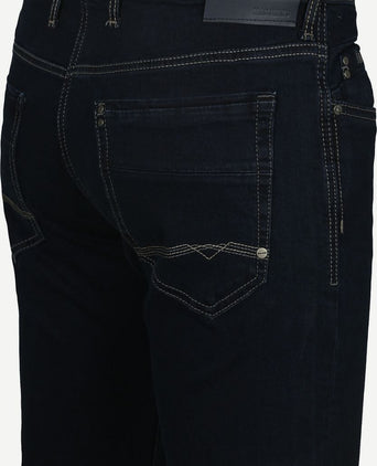 Mac broek Ben blue zwart