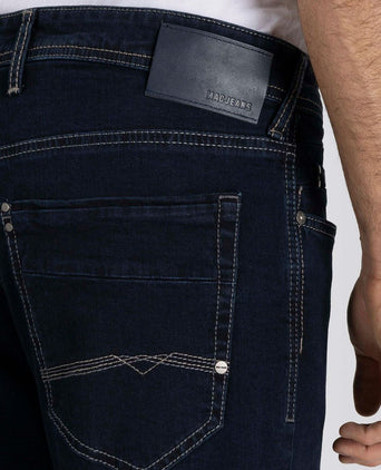 Mac broek Ben blue zwart