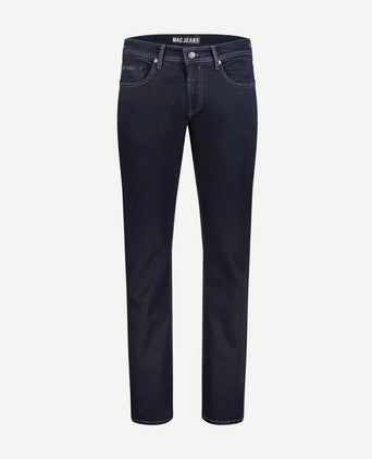 Mac broek Ben donkerblauw zwart