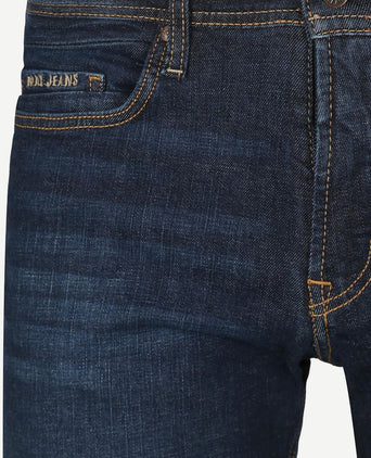 Mac broek Ben vintage donkerblauw