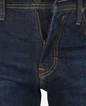 Mac broek Ben vintage donkerblauw