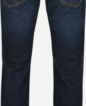 Mac broek Ben vintage donkerblauw