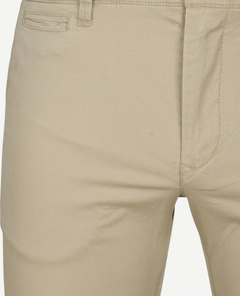 Mac broek Lennox beige | Slim-fit
