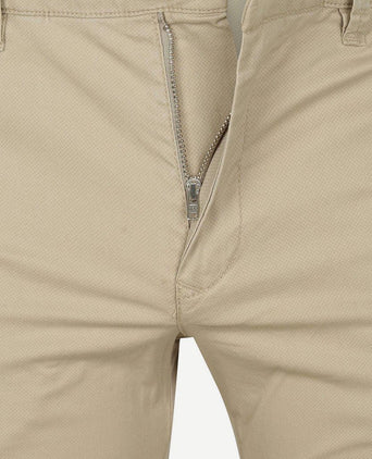 Mac broek Lennox beige | Slim-fit