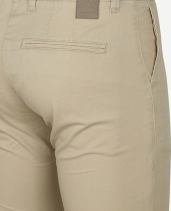 Mac broek Lennox beige | Slim-fit