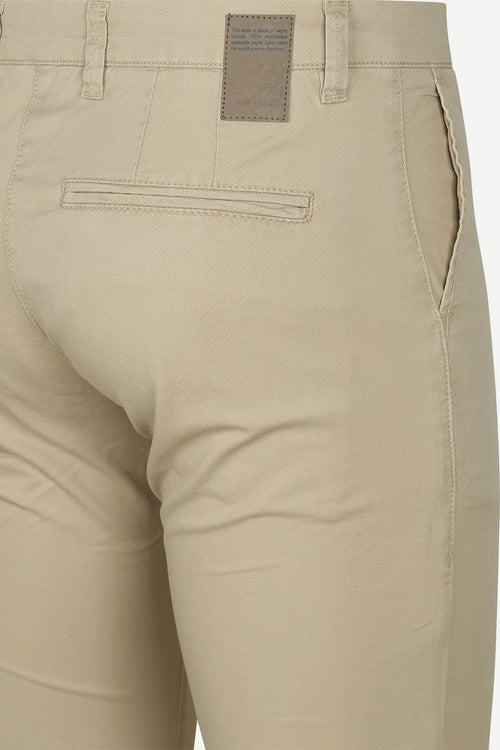 Mac broek Lennox beige | Slim-fit