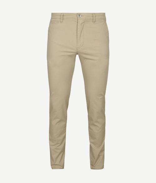Mac broek Lennox beige | Slim-fit