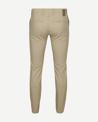 Mac broek Lennox beige | Slim-fit