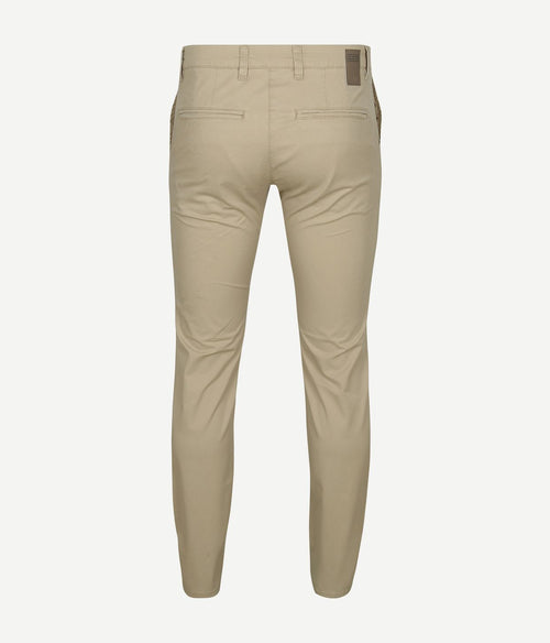 Mac broek Lennox beige | Slim-fit