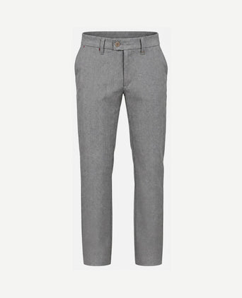 Broek Lennox herringbone grijs