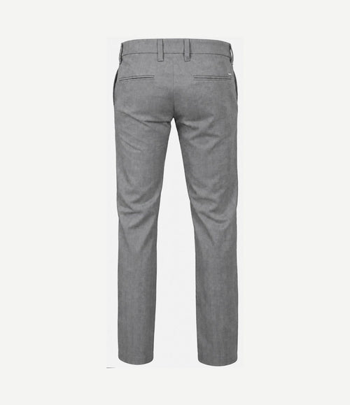 Broek Lennox herringbone grijs