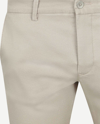 Broek Lennox Jog'n jeans ecru