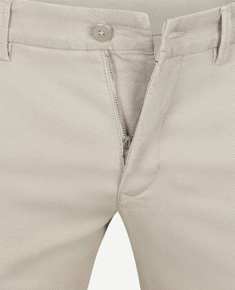 Broek Lennox Jog'n jeans ecru