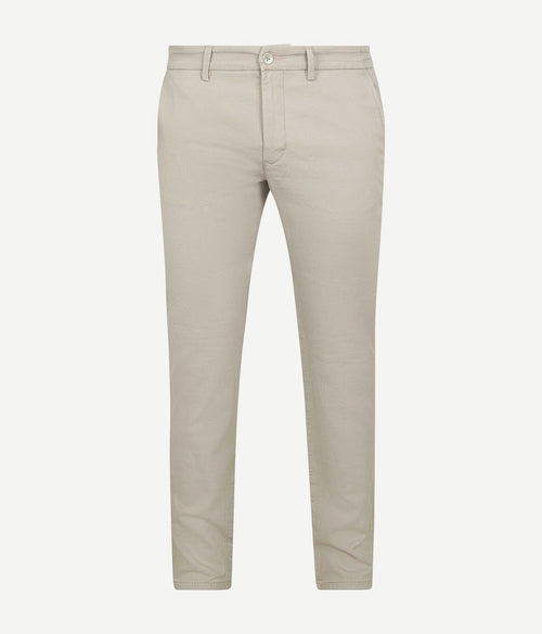 Broek Lennox Jog'n jeans ecru