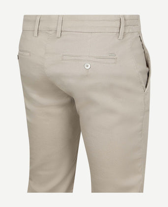 Broek Lennox Jog'n jeans ecru