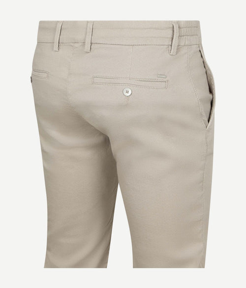 Broek Lennox Jog'n jeans ecru