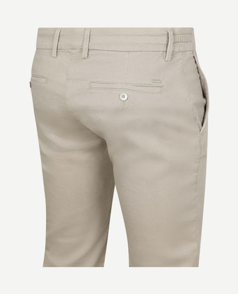 Broek Lennox Jog'n jeans ecru