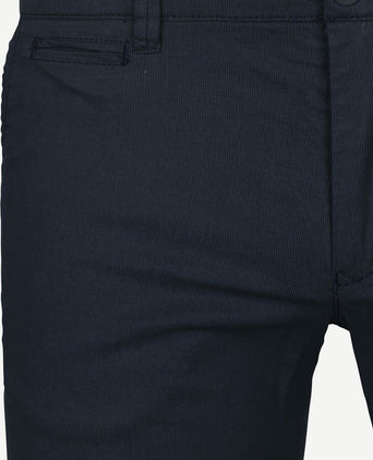 Broek Lennox donkerblauw
