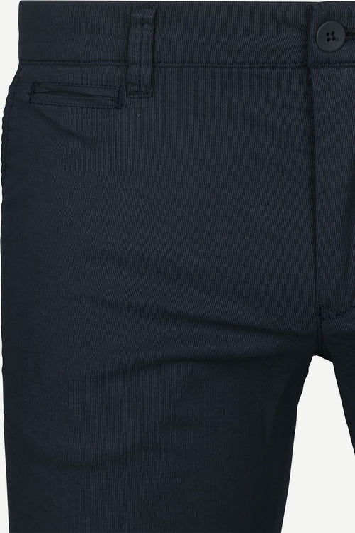 Mac broek Lennox donkerblauw | Slim-fit