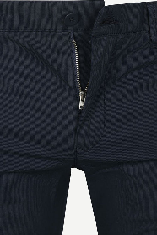 Mac broek Lennox donkerblauw | Slim-fit