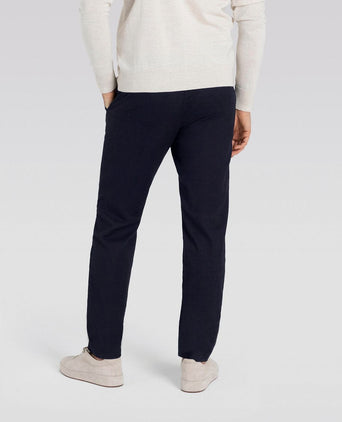 Mac broek Lennox donkerblauw | Slim-fit
