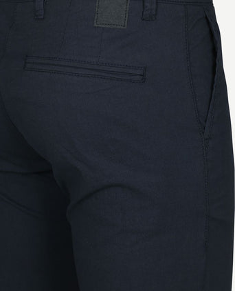 Mac broek Lennox donkerblauw | Slim-fit