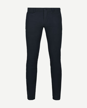 Broek Lennox donkerblauw