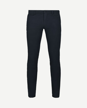 Broek Lennox donkerblauw