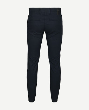 Broek Lennox donkerblauw