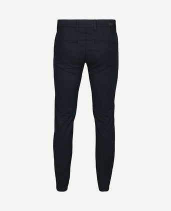 Broek Lennox donkerblauw