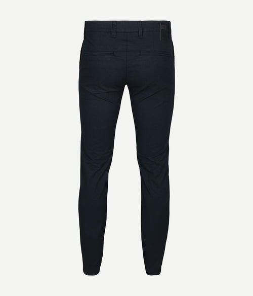 Mac broek Lennox donkerblauw | Slim-fit